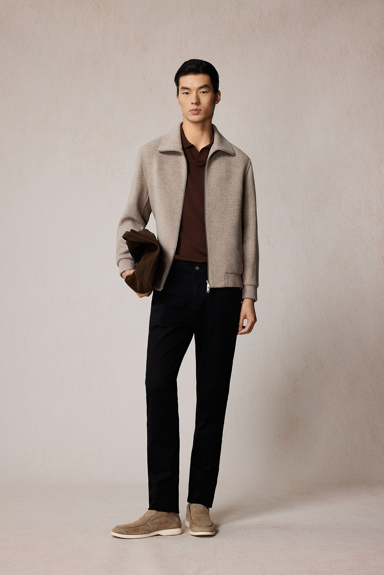 秋冬男装lookbook修片