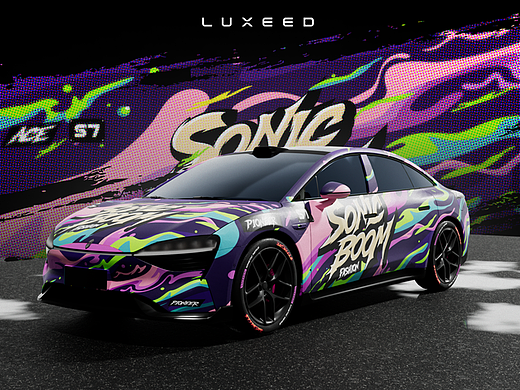 SONIC BOOM——超音速玩家：重装上阵