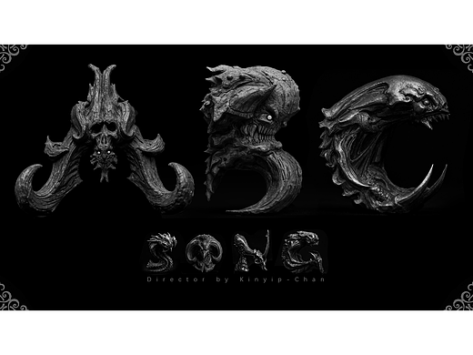ABC-Song 字母歌 MV（个人主页-ZNzI2NjMyODg=） - AI作品 - 站酷设计师KinYip原创素材 - 站酷ZCOOL
