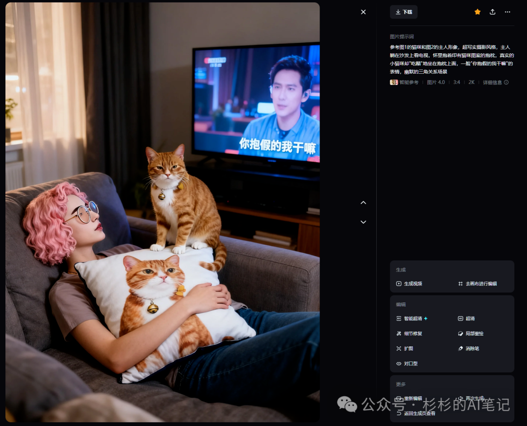 用AI重新定义告别：不是结束，是另一种开始（图ZMTUyNDkxNzY=） - 评测 - 站酷设计师杉杉的AI笔记原创素材 - 站酷ZCOOL