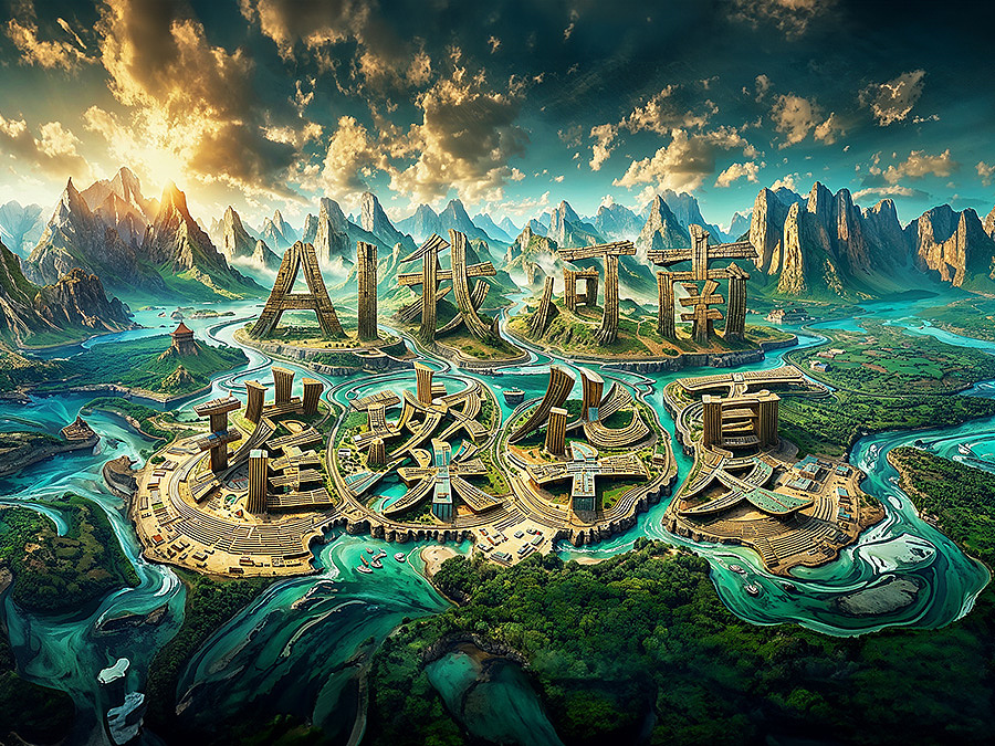 AI我河南（图ZMzk3Nzc0NzQw） - AI作品 - 站酷设计师AI离谱社原创素材 - 站酷ZCOOL
