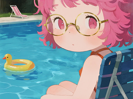 给自己做一张属于夏天的壁纸吧