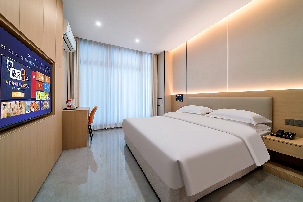 重庆市合川区酒店拍摄|闲庭酒店|酒店摄影