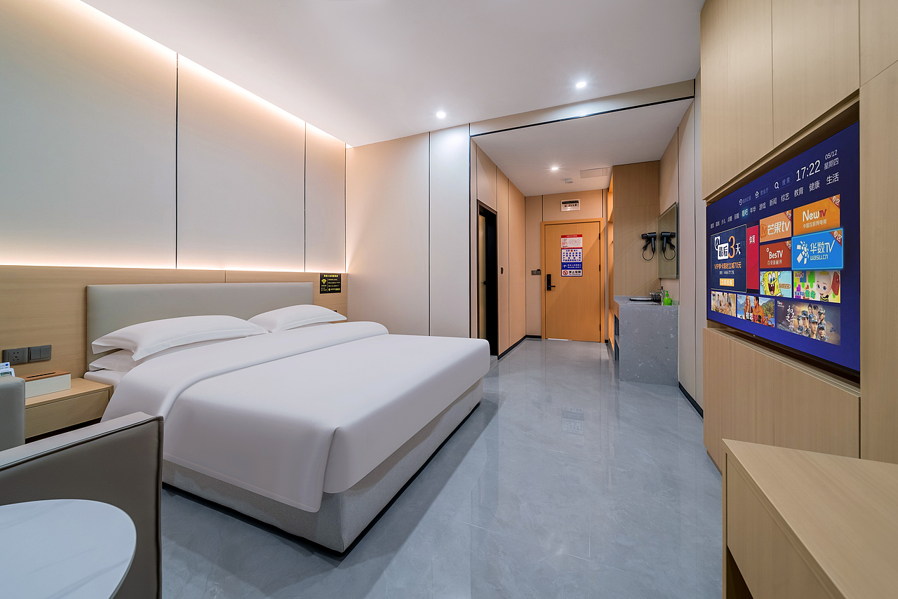 重庆市合川区酒店拍摄|闲庭酒店|酒店摄影