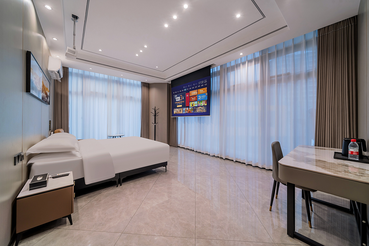 重庆市合川区酒店拍摄|闲庭酒店|酒店摄影