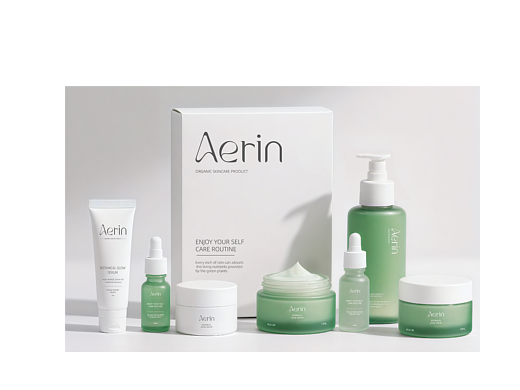 <Aerin>护肤品品牌包装全案策略