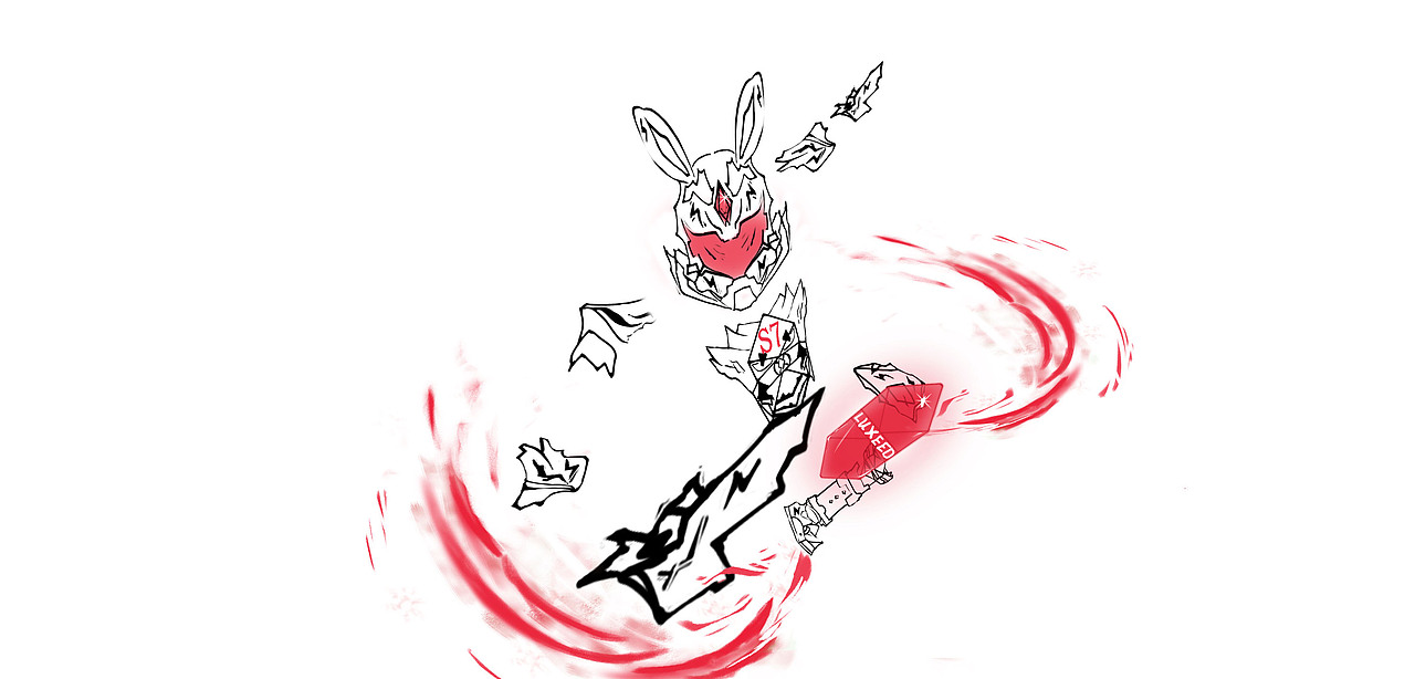 智界—S7 创意拉花