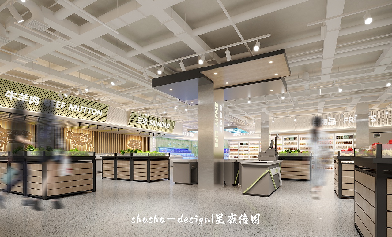 超市 | 让购物成为一场感官旅行