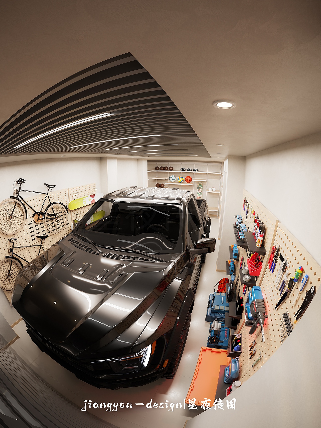 奶油风别墅 | 把阳光搅拌进奶油