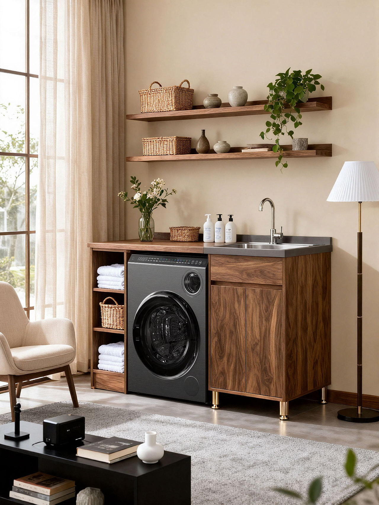 #AI摄影# 米家-洗衣机 场景合集