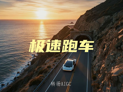 aigc极速跑车