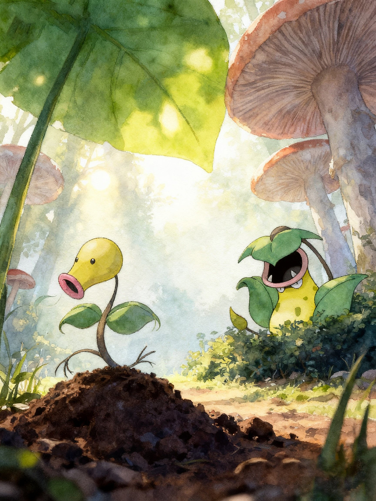 🌱喇叭芽的逆袭之路｜17张图讲完我的原创建模故事