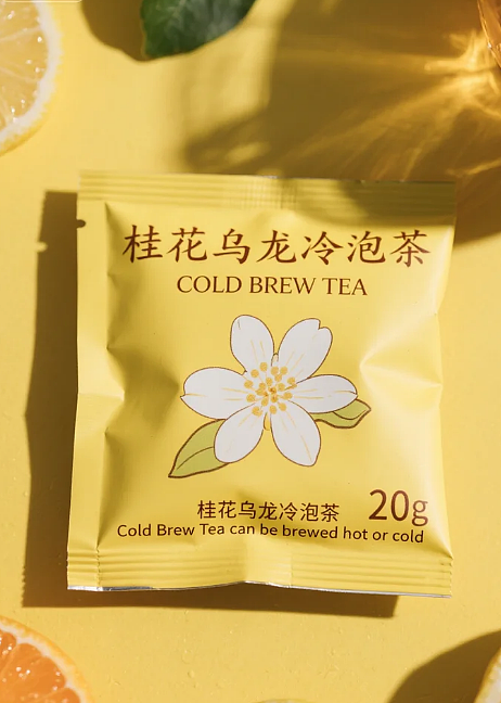 水果茶之桂花乌龙冷泡茶包装设计02（图ZMzk3Nzg0MDMy） - AI作品 - 站酷设计师ladytsh原创素材 - 站酷ZCOOL