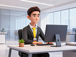 品牌辦公ip工學椅動畫