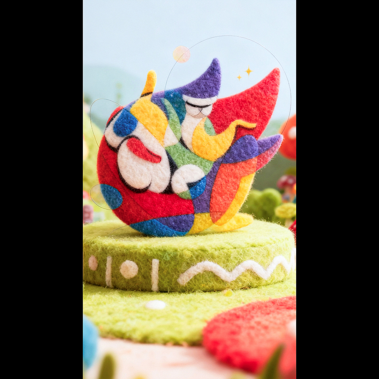 Welcome to my planet（图ZMzk3Nzg3MTEy） - AI作品 - 站酷设计师夜猫君呀原创素材 - 站酷ZCOOL