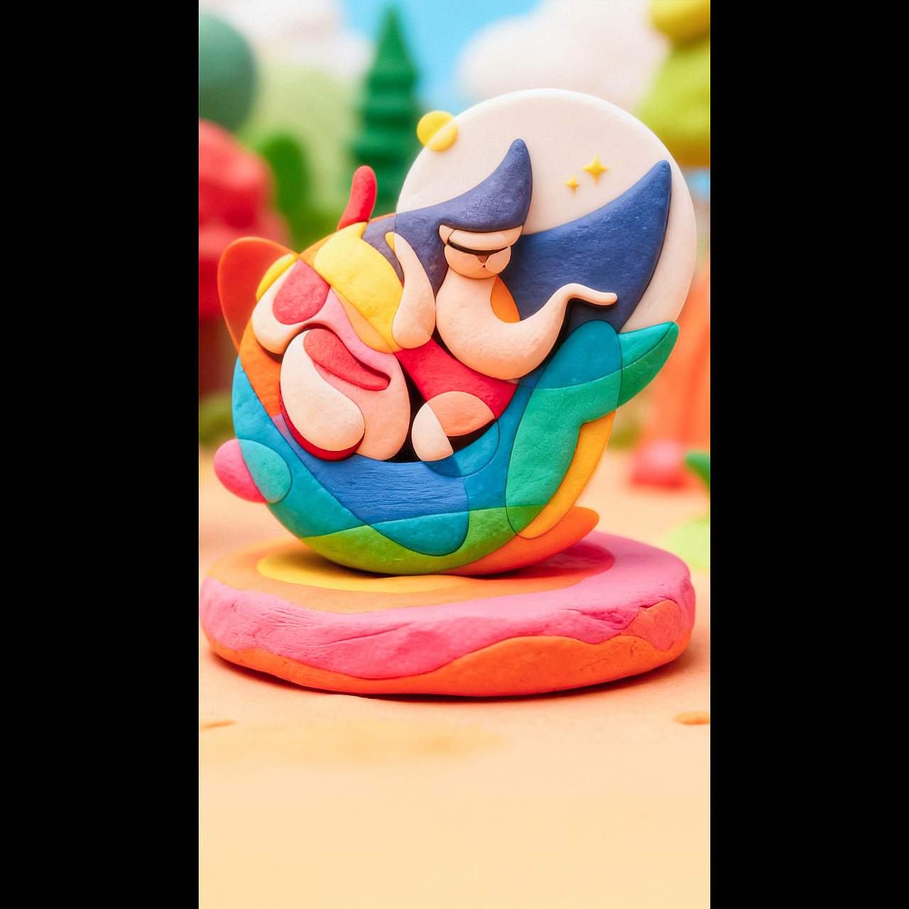 Welcome to my planet（图ZMzk3Nzg3MTM2） - AI作品 - 站酷设计师夜猫君呀原创素材 - 站酷ZCOOL