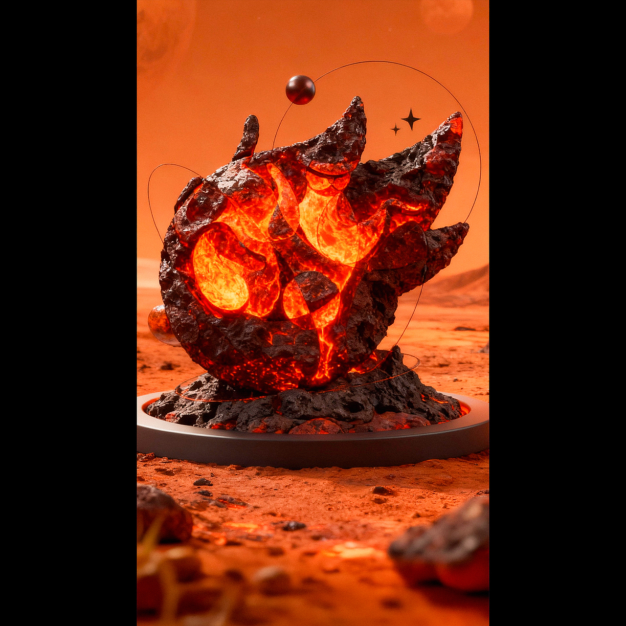 Welcome to my planet（图ZMzk3Nzg3MTMy） - AI作品 - 站酷设计师夜猫君呀原创素材 - 站酷ZCOOL