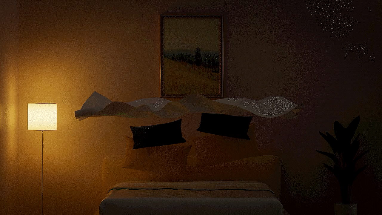 居家布料动画（图ZMzk3Nzg3OTAw） - 动画/影视 - 站酷设计师C4D学无止境原创素材 - 站酷ZCOOL