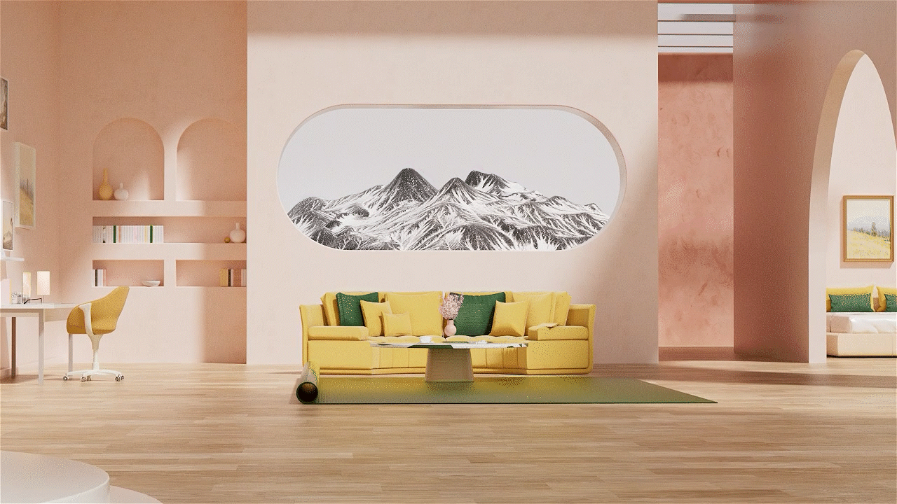 居家布料动画（图ZMzk3Nzg3OTM2） - 动画/影视 - 站酷设计师C4D学无止境原创素材 - 站酷ZCOOL