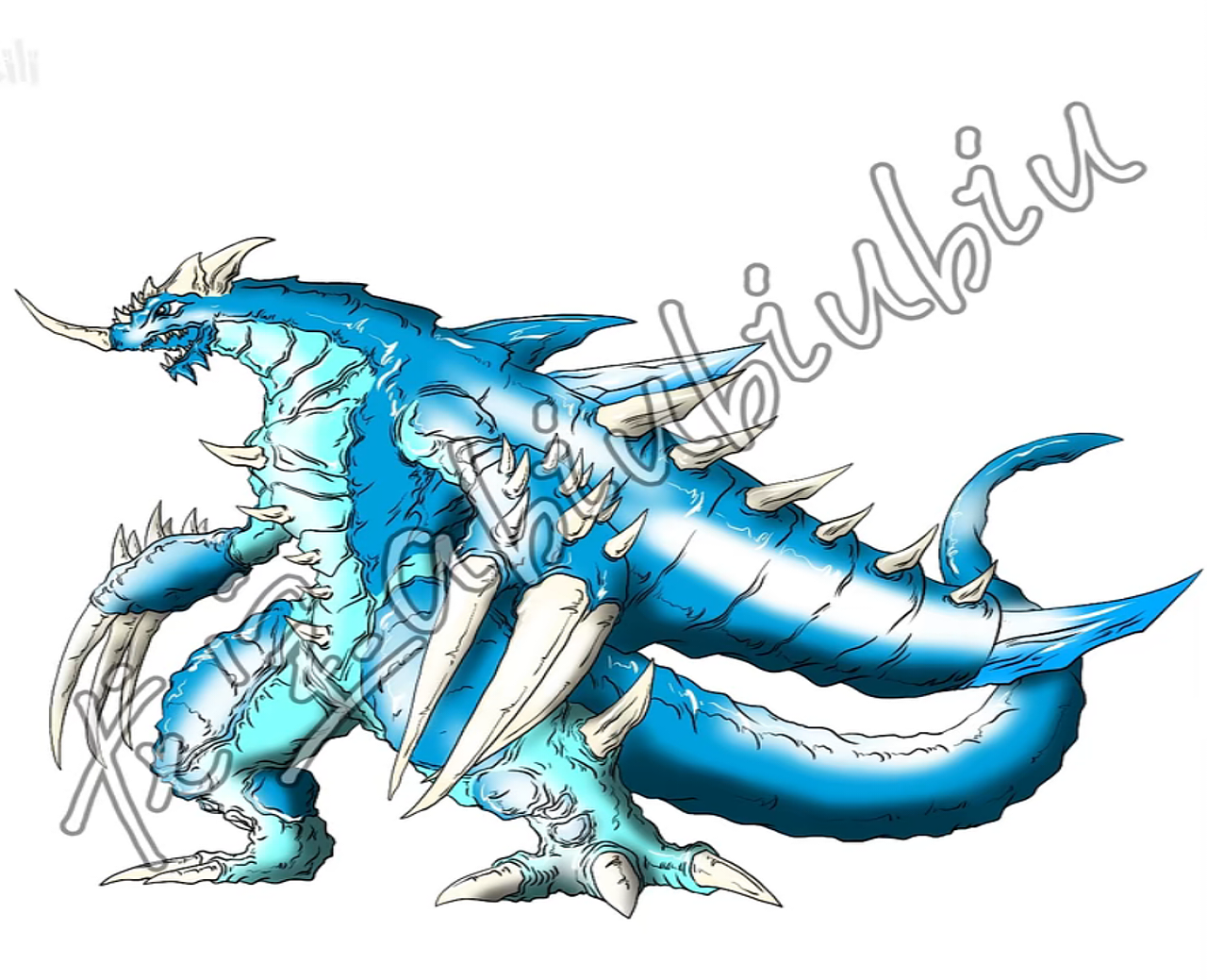 深海圣兽 靡特莫拉英(Mantemora)