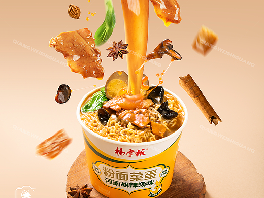 杨掌柜粉面菜蛋产品拍摄