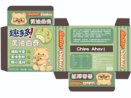 ✨谁懂啊！被趣多多新包装可爱到疯狂截图！！