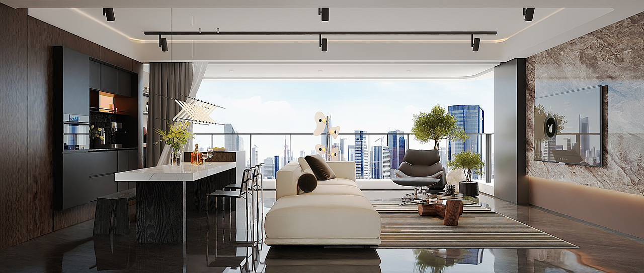 现代风（图ZMzk3NzkwMjAw） - 家装设计 - 站酷设计师王大奇哈哈原创素材 - 站酷ZCOOL