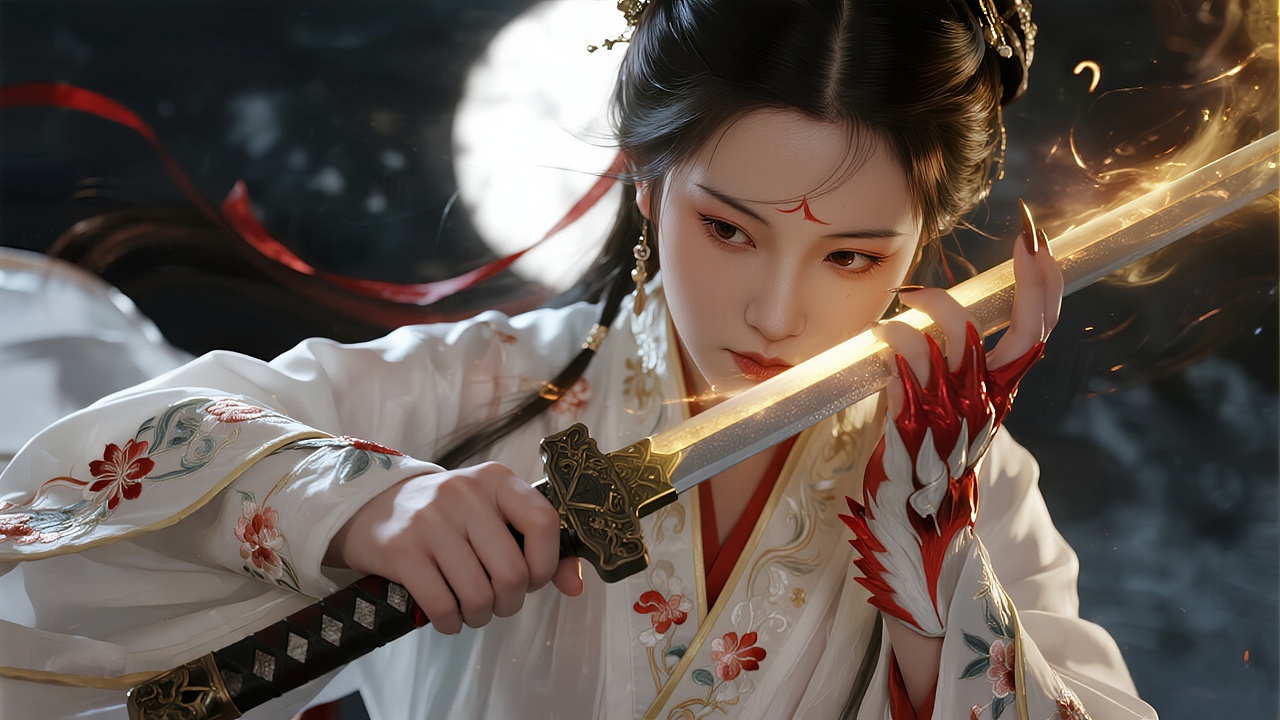 用AI做《永劫无间》CG概念延展