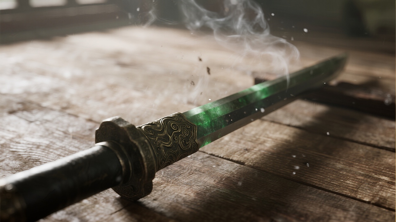 用AI做《永劫无间》CG概念延展