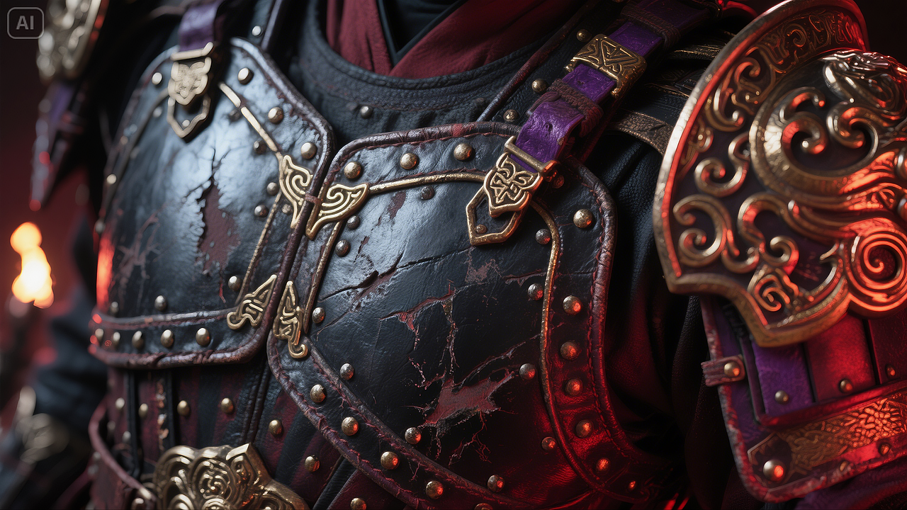 用AI做《永劫无间》CG概念延展