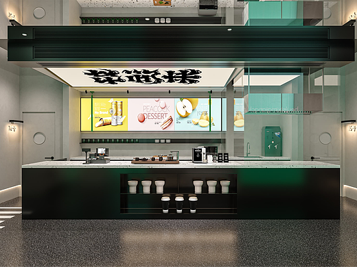 餐饮店效果案例