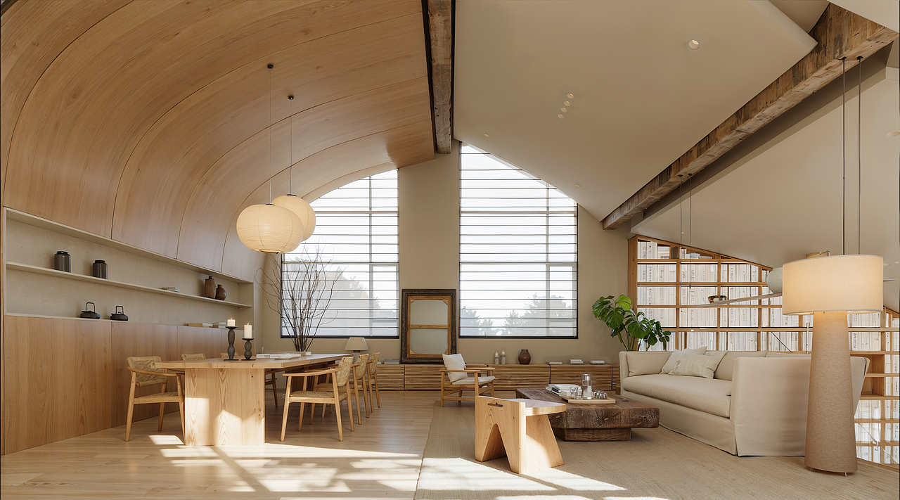 原木顶层——长沙佐尚视觉