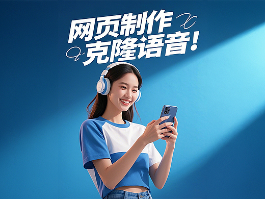 AI网站推荐，免费实现声音克隆 