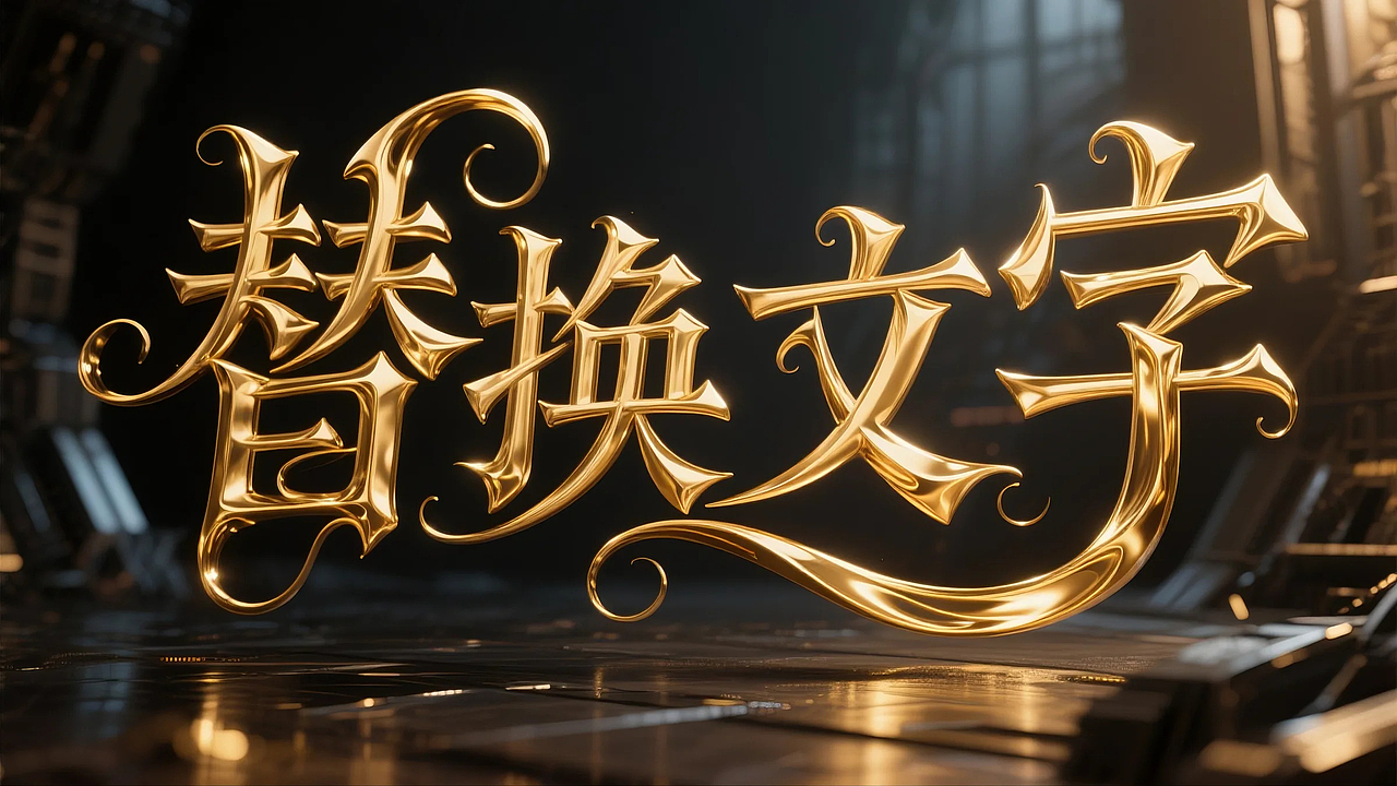 如何使用Ai制作珐琅金色字？（图ZMzk3Nzk4NTAw） - AI作品 - 站酷设计师上分吧Pt原创素材 - 站酷ZCOOL