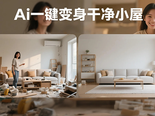 用ChatGPT 一键讲你的家里收拾干净