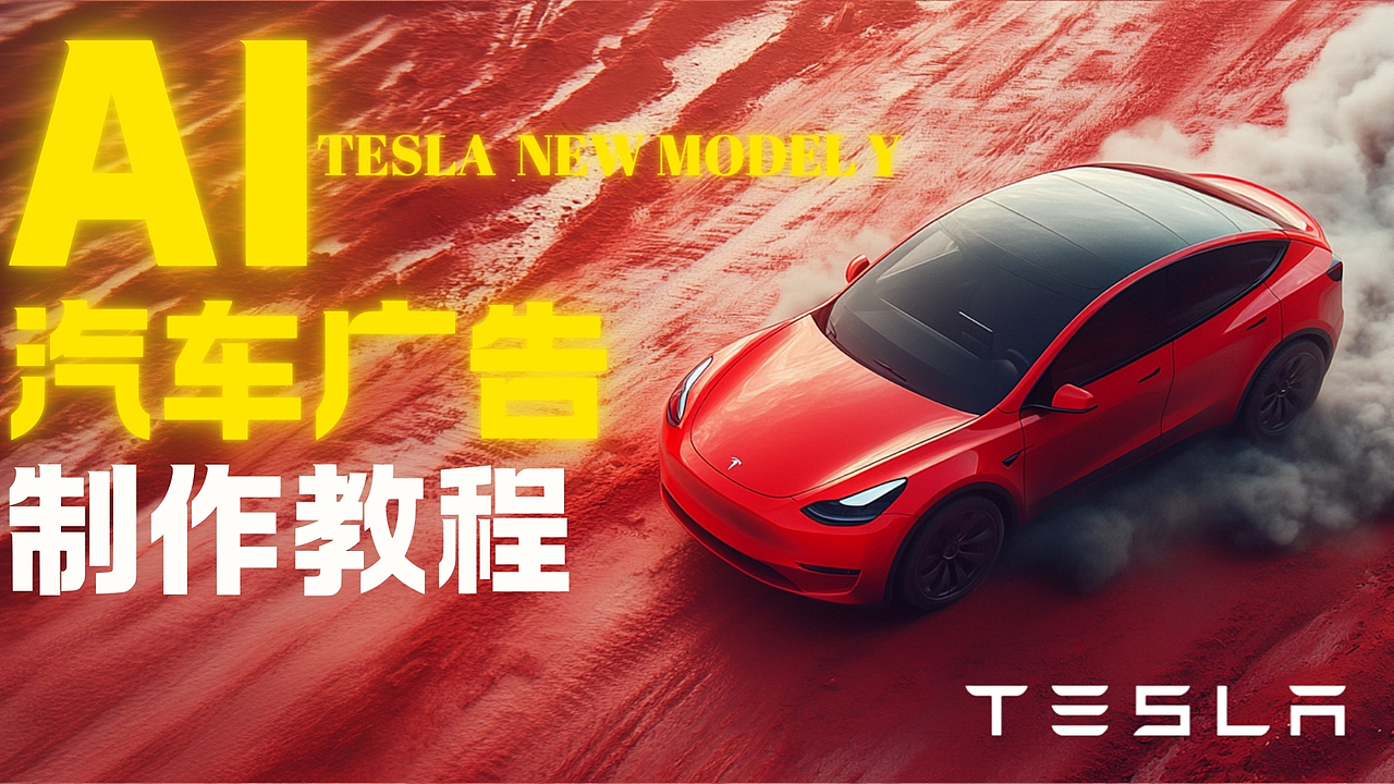 AI汽车广告制作流程