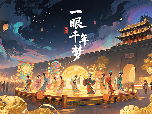 西安文旅，AI短片