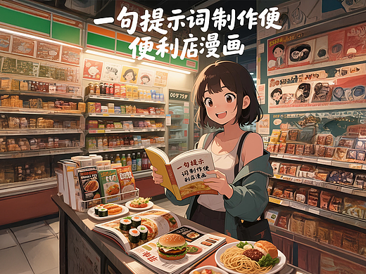 如何使用Ai制作宫崎骏风格动漫？