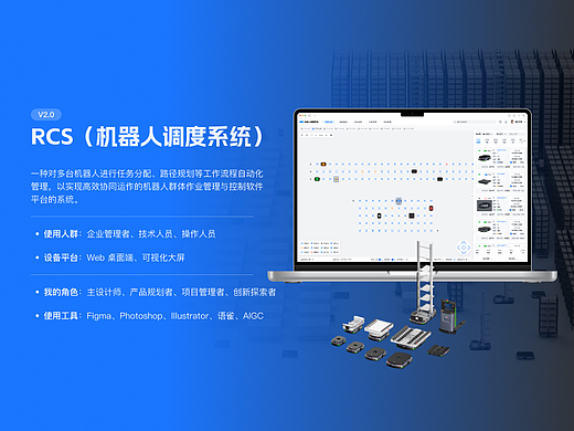 2025 Struct.Y｜产品体验设计（机器人调度系统）