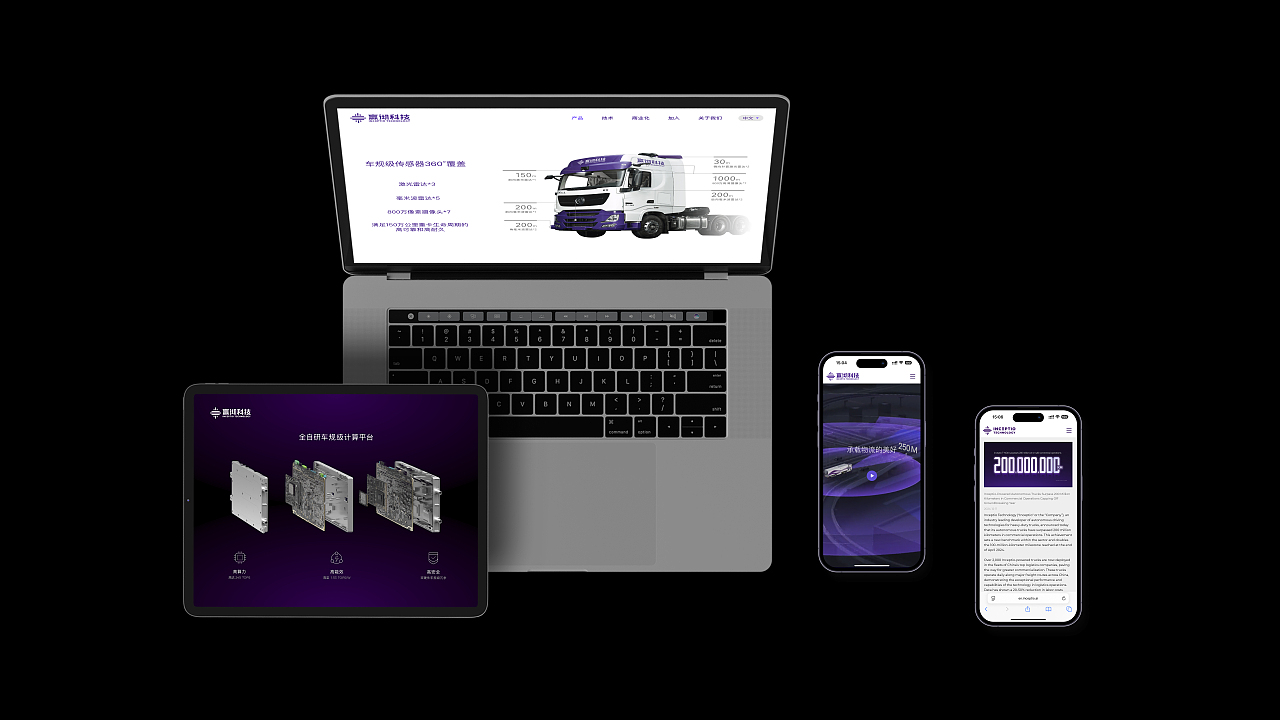 自动驾驶品牌VI设计｜嬴彻科技 INCEPTIO TECHNOLOGY（图ZMzk3ODAzMjA4） - 品牌 - 站酷设计师547Design原创素材 - 站酷ZCOOL