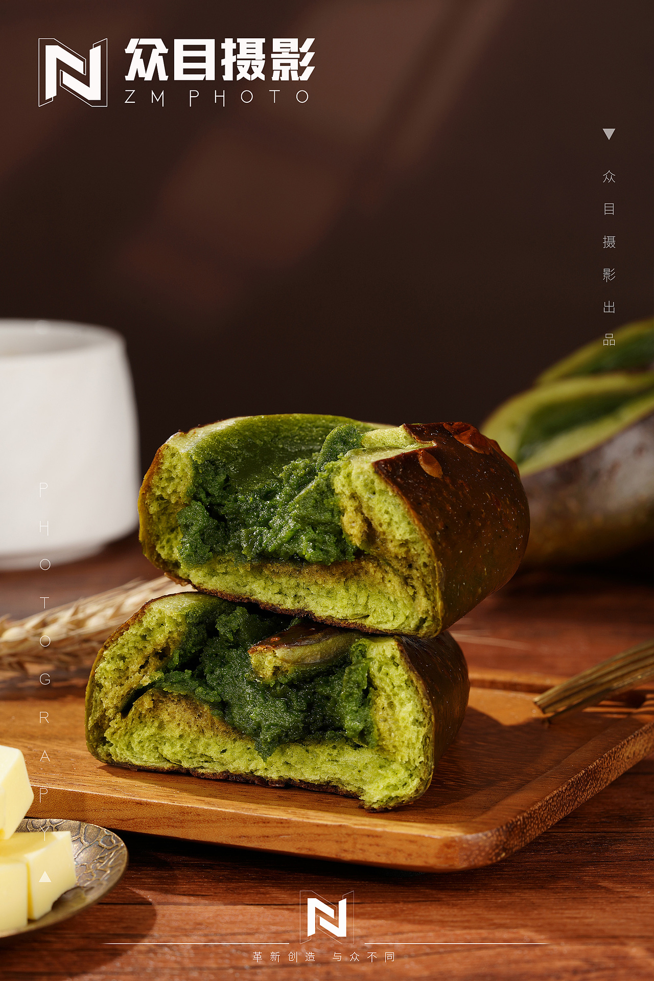 碱水面包 | 美食拍摄 ✖ 众目摄影 |