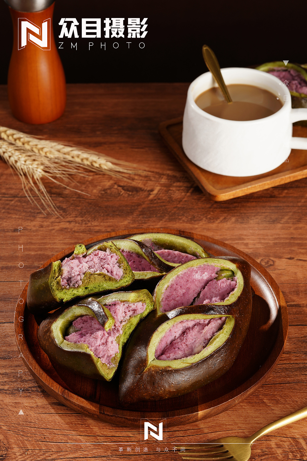 碱水面包 | 美食拍摄 ✖ 众目摄影 |