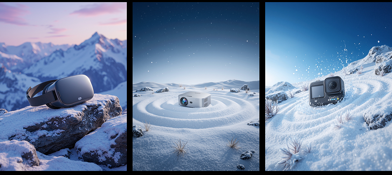 【摸鱼】Flux超写实商业渲染Lora