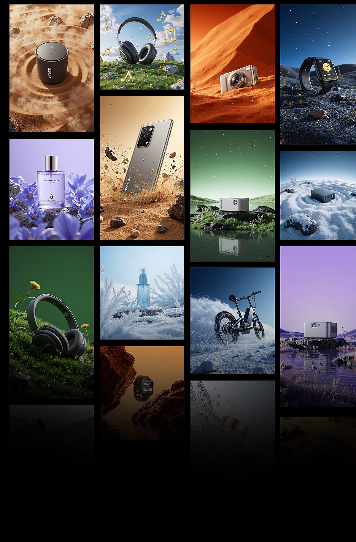 【摸鱼】Flux超写实商业渲染Lora