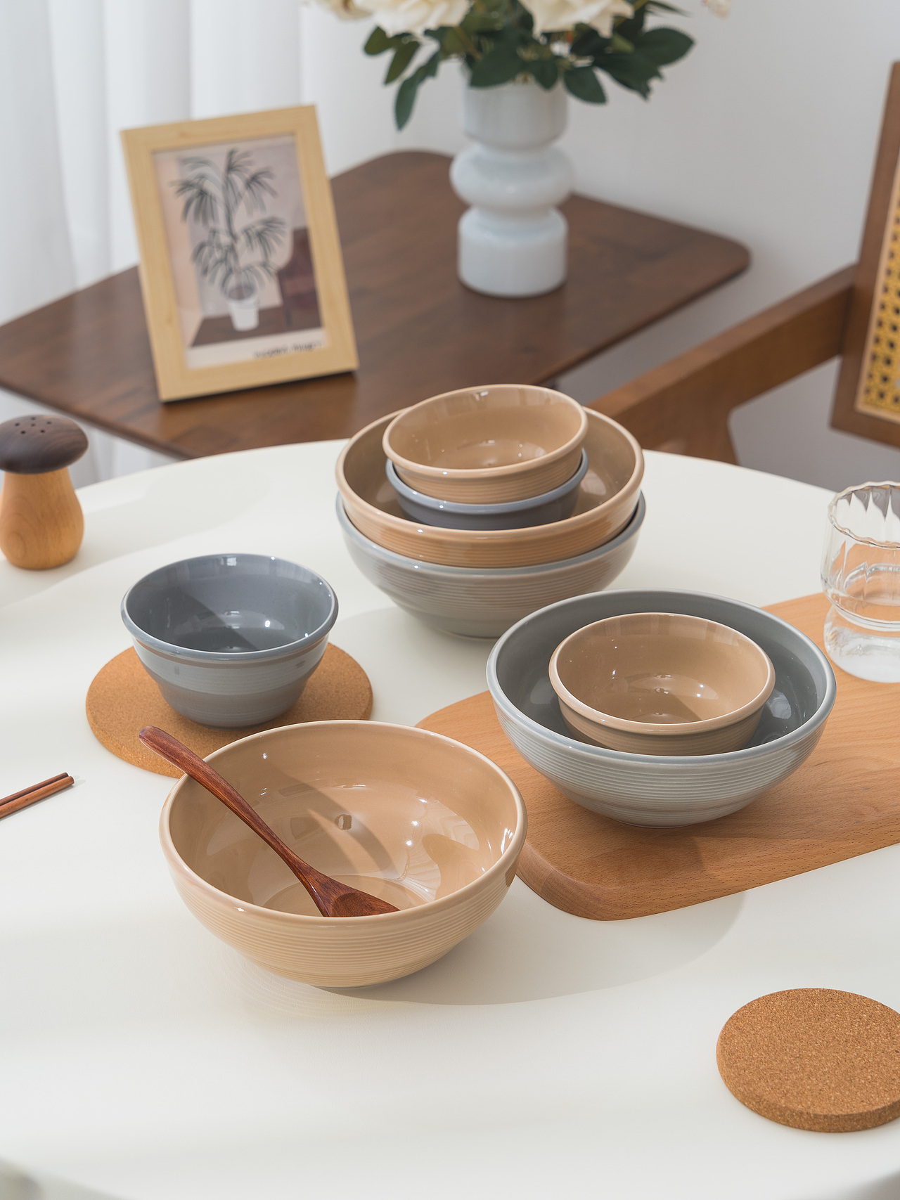 《白天不懂夜的黑》| 餐具套装 | 盘子 | 碗