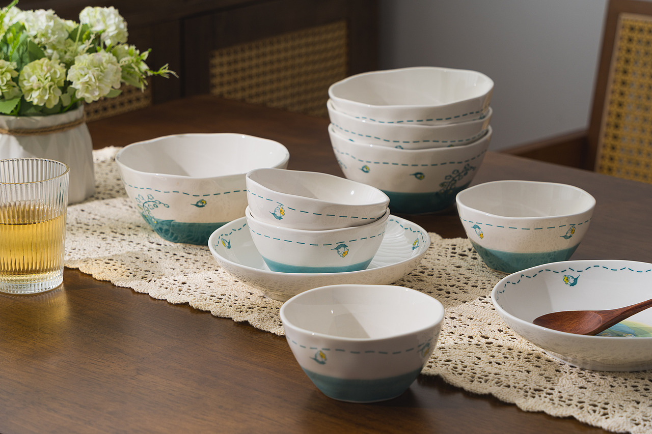 《如今》| 餐具套装 | 盘子 | 碗