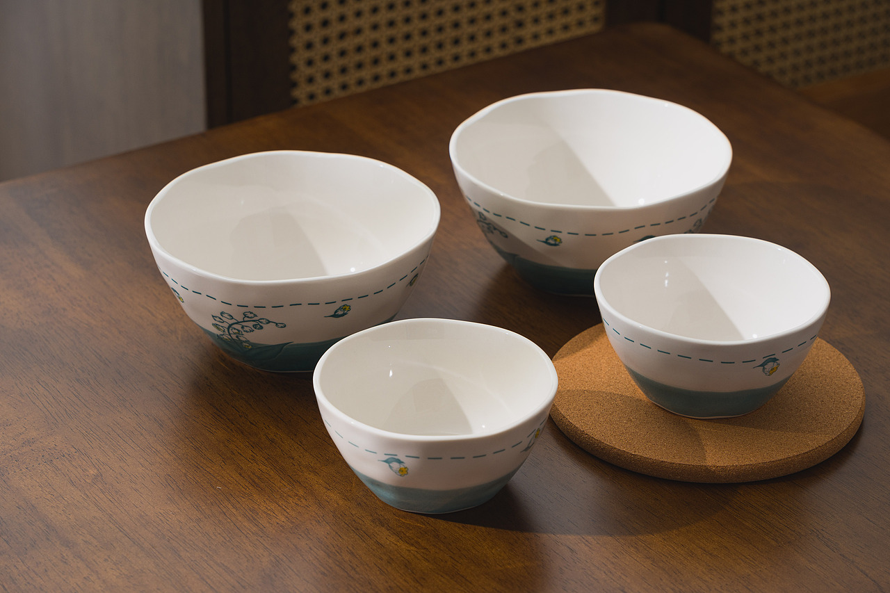 《如今》| 餐具套装 | 盘子 | 碗