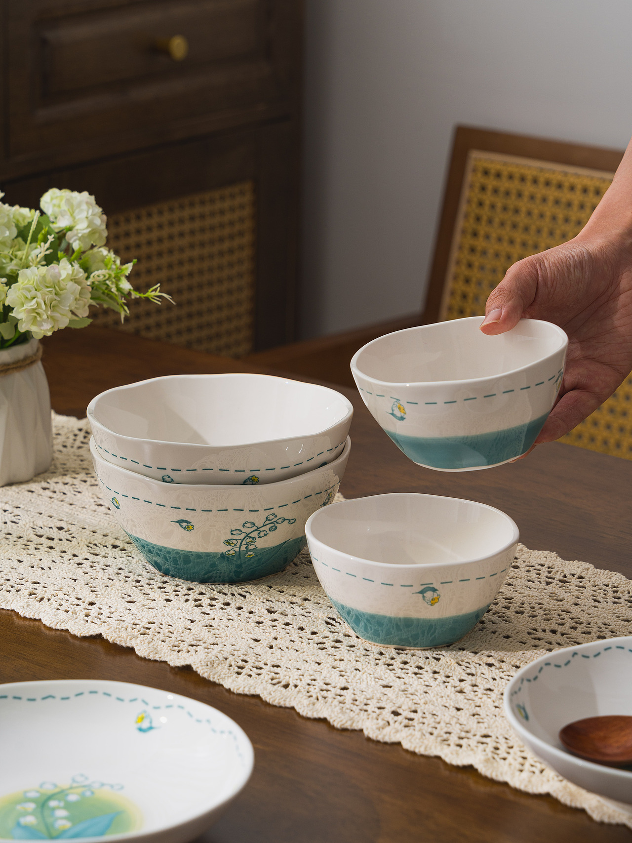 《如今》| 餐具套装 | 盘子 | 碗