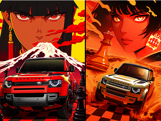 路虎卫士 棋盘终有界 越野爱无疆