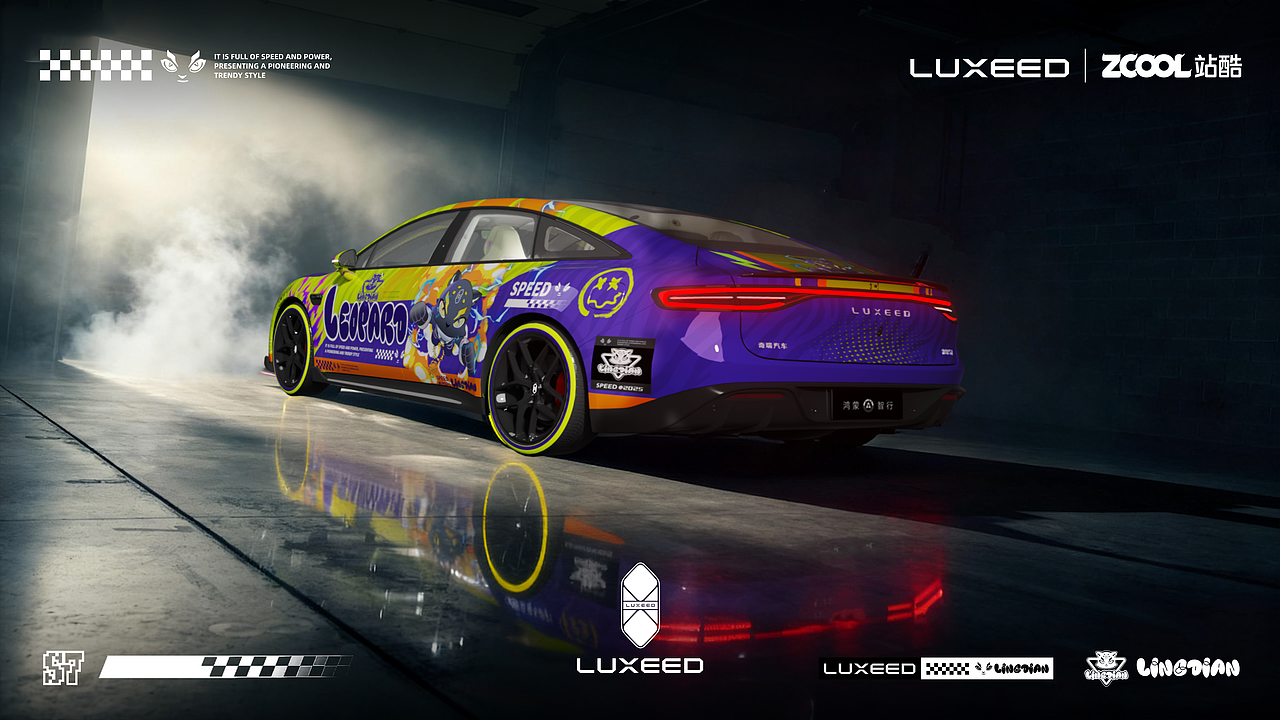 凌电黑豹|智界S7外观车贴设计2.0